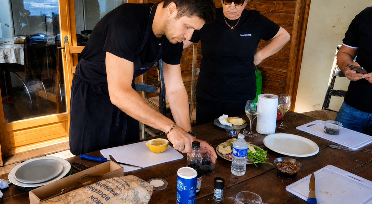 Apprendre, transmettre, progresser - Philippe Coulot, chef privé à Marseille