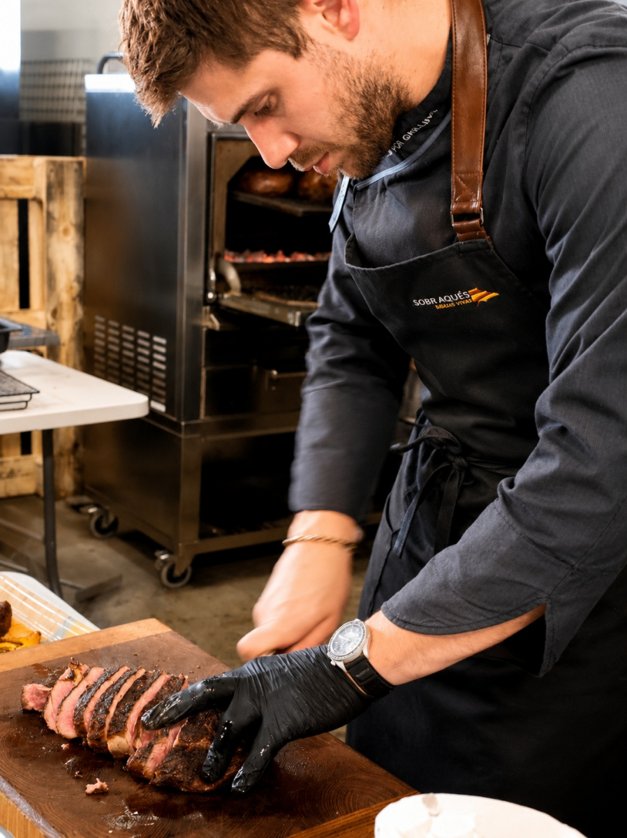 Philippe Coulot chef privé