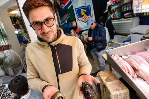 Un voyage au Chili, entre produits, rencontres et inspirations, Marseille, Philippe COULOT