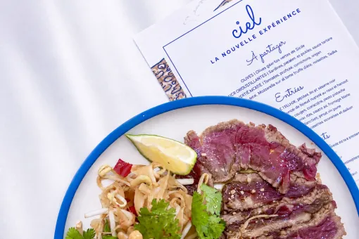 Nouvelle carte au Ciel Rooftop Marseille: Philippe Coulot signe une nouvelle identité culinaire, Marseille, Philippe COULOT