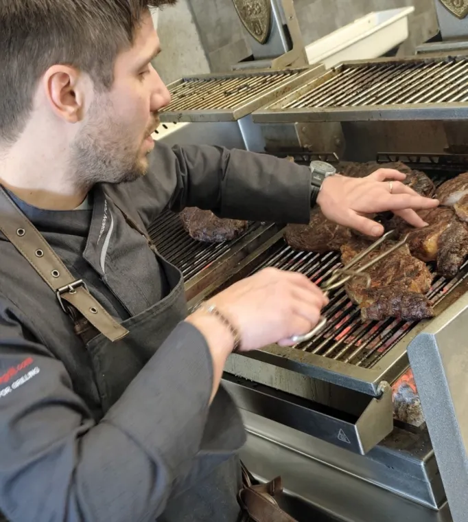 Un dîner à deux, guidé par le chef, Marseille, PALTA