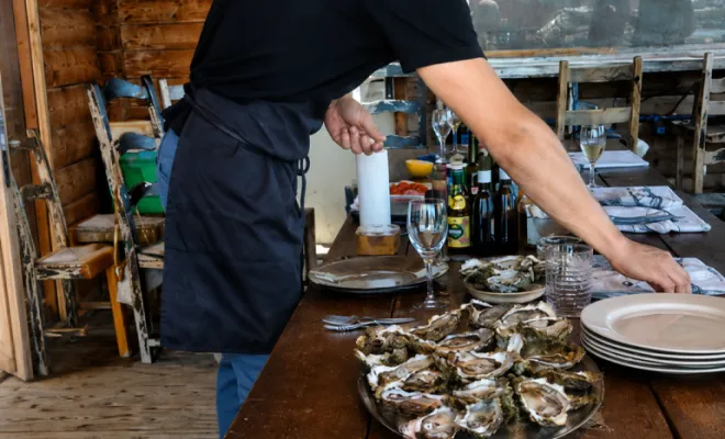 Atelier cuisine, recettes et idées autour du poisson , Marseille, Philippe COULOT