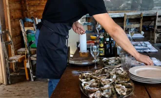 Atelier cuisine, recettes et idées autour du poisson , Marseille, Philippe COULOT