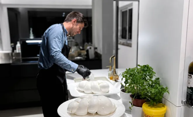 Chef privé, Marseille, Philippe COULOT