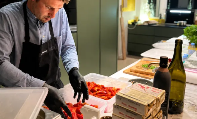 Une cuisine qui s'invite chez vous, Marseille, Philippe COULOT